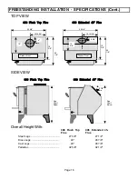 Preview for 16 page of Avalon 996 Extended Owner'S Manual