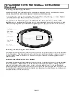 Предварительный просмотр 61 страницы Avalon 996 Extended Owner'S Manual