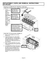 Предварительный просмотр 63 страницы Avalon 996 Extended Owner'S Manual