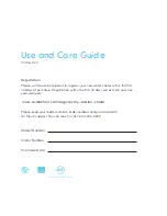 Preview for 2 page of Avalon A11-CTTL Use And Care Manual