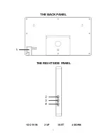 Preview for 3 page of Avalon A1LEDCLOCK Instruction Manual