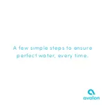 Avalon A9 Use And Care Manual preview