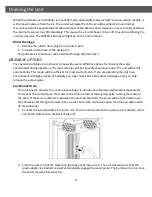 Предварительный просмотр 13 страницы Avalon APAC140HC User Manual