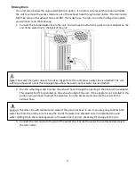 Предварительный просмотр 14 страницы Avalon APAC140HC User Manual