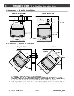 Предварительный просмотр 8 страницы Avalon Arbor Owner'S Manual