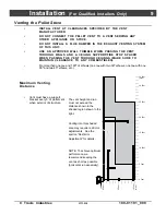 Предварительный просмотр 9 страницы Avalon Arbor Owner'S Manual