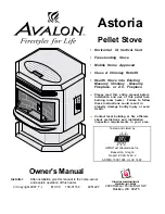 Preview for 1 page of Avalon Astoria Owner'S Manual