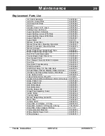 Preview for 31 page of Avalon Avanti PI Instructions Manual