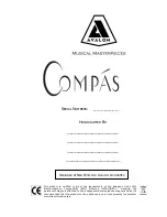 Preview for 1 page of Avalon Compas User Manual