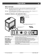 Preview for 29 page of Avalon Cypress Owner'S Manual