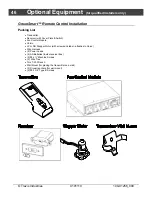 Preview for 46 page of Avalon Cypress Owner'S Manual