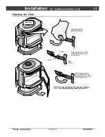 Предварительный просмотр 17 страницы Avalon Direct Vent Freestanding Stove Owner'S Manual