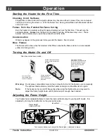 Предварительный просмотр 22 страницы Avalon Direct Vent Freestanding Stove Owner'S Manual