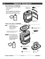 Предварительный просмотр 34 страницы Avalon Direct Vent Freestanding Stove Owner'S Manual