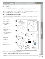 Предварительный просмотр 9 страницы Avalon Gourmet Installation Manual