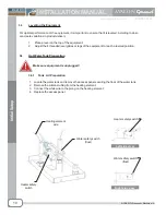 Предварительный просмотр 10 страницы Avalon Gourmet Installation Manual