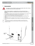 Предварительный просмотр 13 страницы Avalon Gourmet Installation Manual