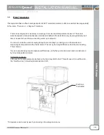 Предварительный просмотр 15 страницы Avalon Gourmet Installation Manual