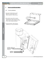 Предварительный просмотр 16 страницы Avalon Gourmet Installation Manual