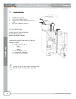 Предварительный просмотр 18 страницы Avalon Gourmet Installation Manual