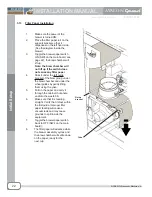 Предварительный просмотр 22 страницы Avalon Gourmet Installation Manual