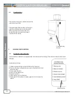 Предварительный просмотр 30 страницы Avalon Gourmet Installation Manual