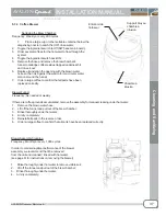 Предварительный просмотр 37 страницы Avalon Gourmet Installation Manual