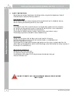 Предварительный просмотр 6 страницы Avalon La Petite-R Installation And Service Manual