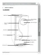 Предварительный просмотр 9 страницы Avalon La Petite-R Installation And Service Manual