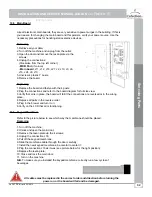 Предварительный просмотр 59 страницы Avalon La Petite-R Installation And Service Manual