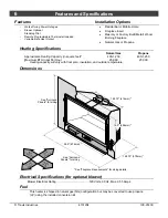 Preview for 6 page of Avalon Radiant Plus Small Insert Owner'S Manual