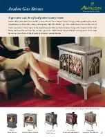 Предварительный просмотр 3 страницы Avalon Stove Brochure