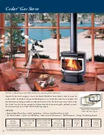 Предварительный просмотр 4 страницы Avalon Stove Brochure