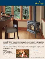 Предварительный просмотр 7 страницы Avalon Stove Brochure