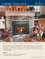 Предварительный просмотр 13 страницы Avalon Stove Brochure