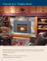 Предварительный просмотр 14 страницы Avalon Stove Brochure