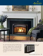 Предварительный просмотр 15 страницы Avalon Stove Brochure