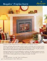 Предварительный просмотр 16 страницы Avalon Stove Brochure