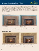 Предварительный просмотр 18 страницы Avalon Stove Brochure