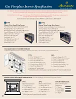 Предварительный просмотр 20 страницы Avalon Stove Brochure