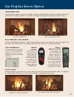 Предварительный просмотр 21 страницы Avalon Stove Brochure