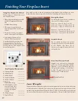 Предварительный просмотр 22 страницы Avalon Stove Brochure