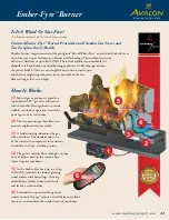 Предварительный просмотр 23 страницы Avalon Stove Brochure