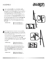 Предварительный просмотр 4 страницы Avalon TRIBECA 62758 Quick Start Manual