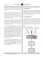 Предварительный просмотр 24 страницы Avalon VT-737SP Operation Manual