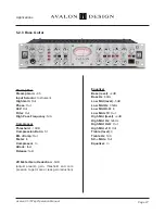 Предварительный просмотр 28 страницы Avalon VT-737SP Operation Manual