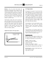 Предварительный просмотр 39 страницы Avalon VT-737SP Operation Manual