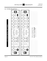 Предварительный просмотр 47 страницы Avalon VT-737SP Operation Manual