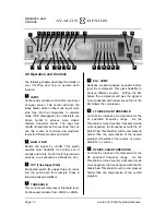 Preview for 14 page of Avalon VT-747SP Operation Manual