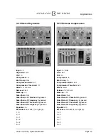 Preview for 23 page of Avalon VT-747SP Operation Manual